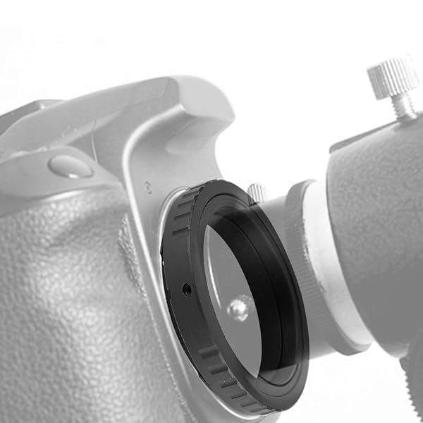 Pomya M48*0.75 Telescope Connector Ring for Nikon Cameras - Aluminum Alloy Mount Adapter