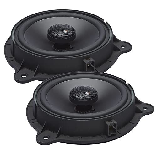 Upgrade Your Nissan with PowerBass OE652-NS Coaxial OEM Replacement Speakers