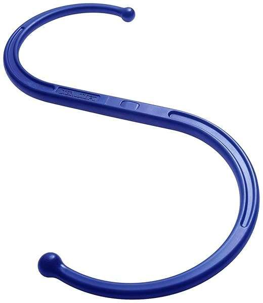 Backnobber II by Pressure Positive Co. - Cobalt Blue Massage Tool for Pain Relief