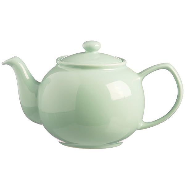 Price and Kensington 6 Cup Teapot Mint Green Elegant Design for Tea Lovers