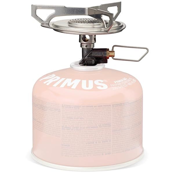 Primus Essential Trail Backpacking Stove - Lightweight Silver P-351110 for Outdoor Adventures