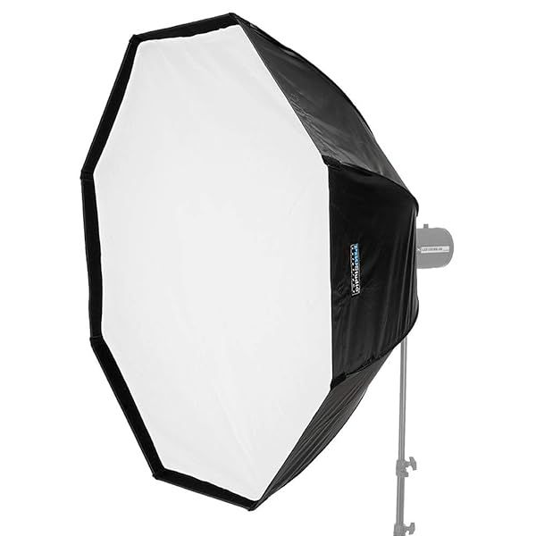 "EZ Pro 48" Octagon Softbox for Broncolor & Visatec Strobe - Pro Studio Solutions"
