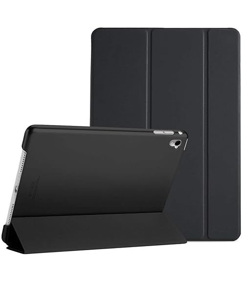 "ProCase Smart Case for iPad Pro 9.7" (2016) - Ultra Slim Lightweight Stand with Frosted Back Cover - Black"