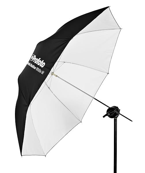 Profoto Shallow White Umbrella M (105cm/41) - Perfect Lighting for Photography