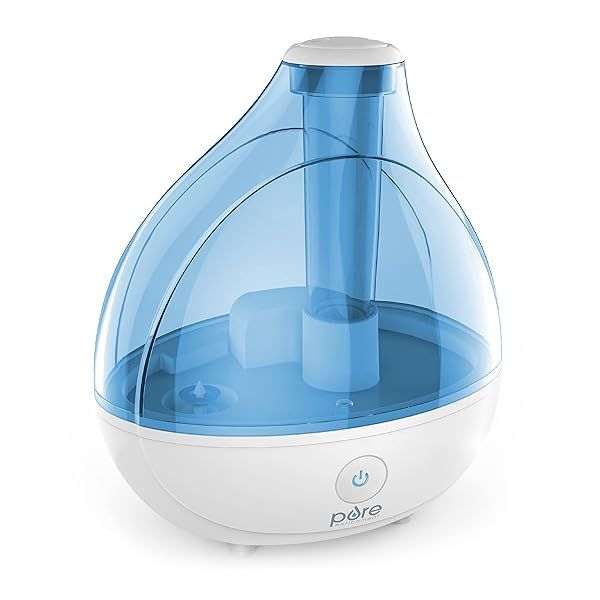 Pure Enrichment MistAire Ultrasonic Cool Mist Humidifier - Quiet, Long-Lasting Humidifier for Bedroom, Nursery & Office