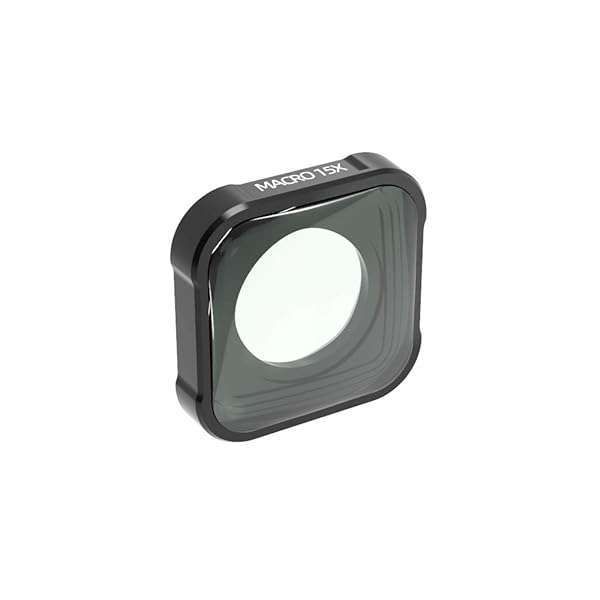QKOO 15X Macro Lens for GoPro Hero 9-13: Ultimate Close-Up Filter for Action Cameras