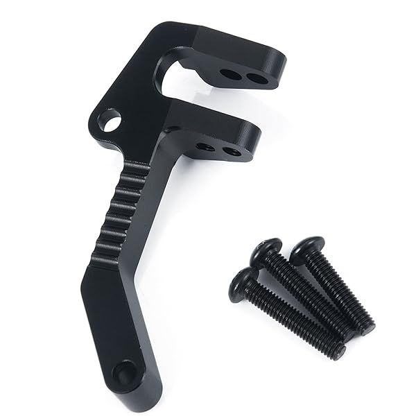 Que-T CNC Aluminum Panhard Mount for 1/10 TRX4 TRX6 RC Crawler Car Upgrade Parts High Performance Accessory