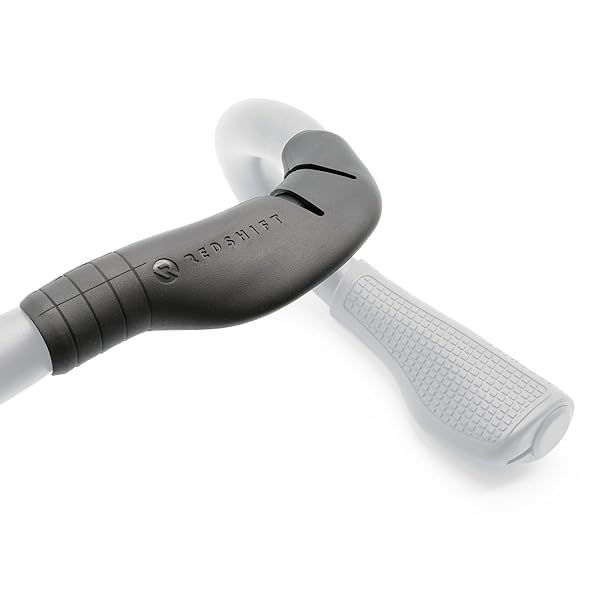REDSHIFT Cruise Control Drop Bar Grips: Ergonomic Comfort for Road, Gravel & Fixie Bikes