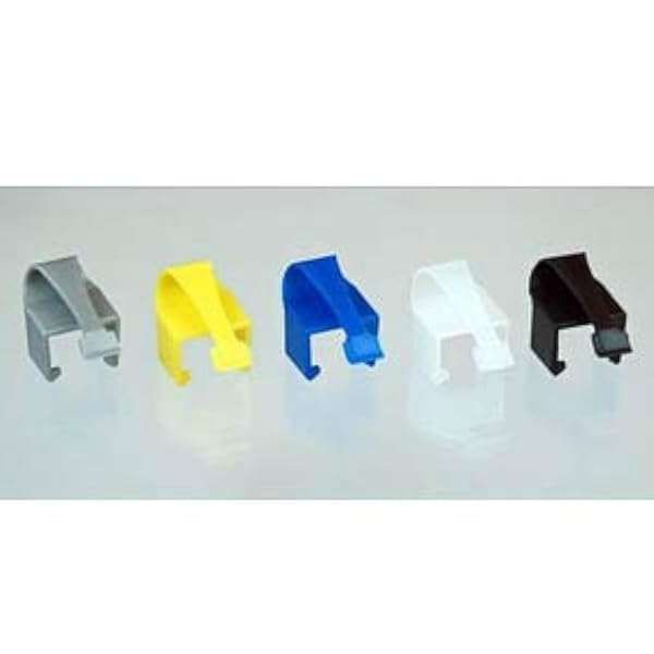 RJCLIP: 5-Pack Broken RJ45 Connector Solutions in Black, Silver, Blue, Yellow & Clear - Fast Fix for Network Issues