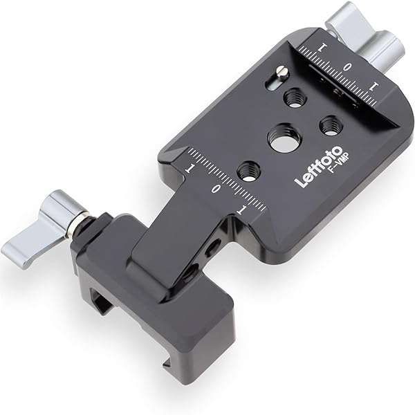 RS3 Vertical Mount Gimbal Plate for DJI RS 3 Pro/RS 3/RS 2 - Secure Gimbal Clamp for Ultimate Camera Stabilization