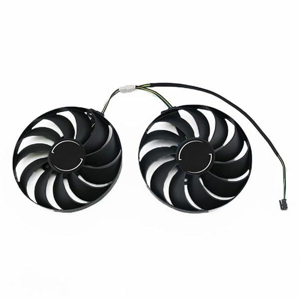 Rakstore T129215SU Cooling Fan Replacement for ASUS RX 5600 XT & RX 5700 Series - 95mm Graphics Card Fan