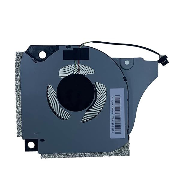 Rangale GPU Cooling Fan for Dell G5 15 5590 G7 15 7590 DC12V Series 0C04TH FL1J DFSCK221151811 Replacement Part