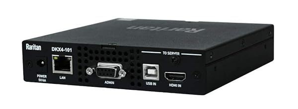 Raritan Dominion KX IV-101: Ultra High Performance 1-Port 4K KVM-Over-IP Switch Review & Features