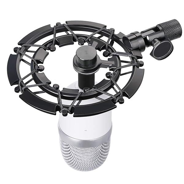 Razer Seiren Mini Shock Mount Advanced Vibration Blocking Noise Repelling Compatible with Razer Seiren Mini Microphone by YOUSHARES