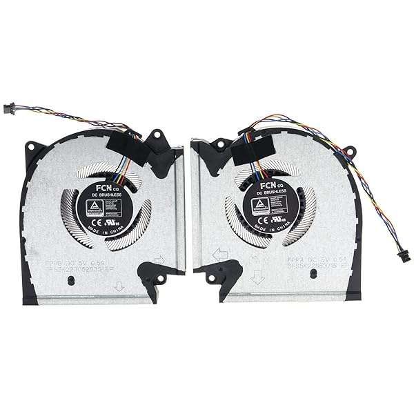 Buy Replacement CPU & GPU Cooling Fan for ASUS ROG Strix G15 G512IC G513IC G513IE - Fast Shipping & Quality Parts