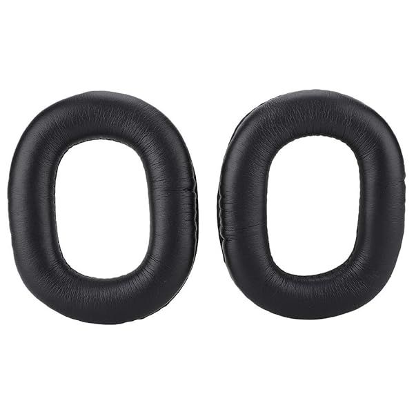 Replacement Ear Pads for Panasonic RP-HTX7/HTX7A/HTX9 - Comfortable Sponge Cushions