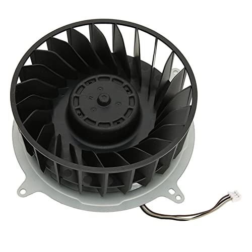 Universal 23 Blade Replacement Internal Cooling Fan for PS5 KSB1212HGG4E 12V 2.15A Easy Installation and Use