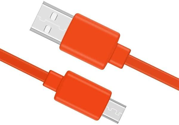 Replacement Power Cable for Charge 3, Charge 2, Flip 4 & More - Compatible with JBL Speakers