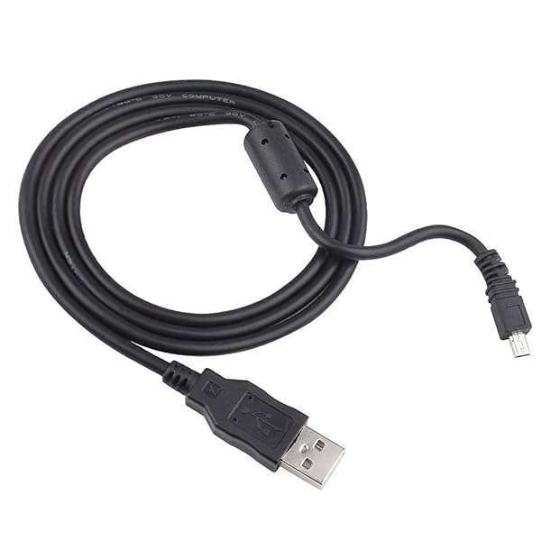 UC-E6 UC-E23 UC-E17 USB Cable for Nikon Cameras - Fast Photo Transfer for D3200, D3300, D750 & More