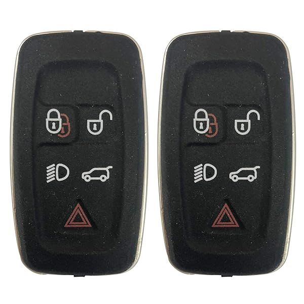 Keyless Entry Remote Fob Replacement for 2010-2015 Land Rover Range Rover/Sport - AUTOKEYMAX Pair