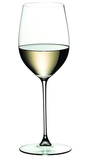 Riedel Veritas Viognier/Chardonnay Glass Set of 2 - Perfect for Wine Lovers
