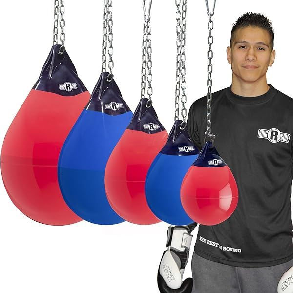 Ringside 065LB Tsunami Water Heavy Bag Review: Best Blue Training Gear for Boxing & Fitness