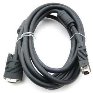 RiteAV 6 Ft SVGA Monitor Cable - High-Quality Video Connection for Clear Display