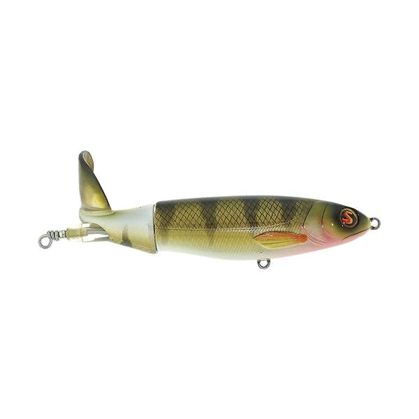 River2Sea WPL90/09 Whopper Plopper Perch: Ultimate Fishing Lure for Big Catches