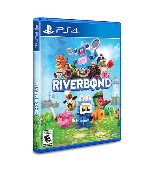 Riverbond for PlayStation 4: Explore, Battle, and Build in a Unique Adventure Game