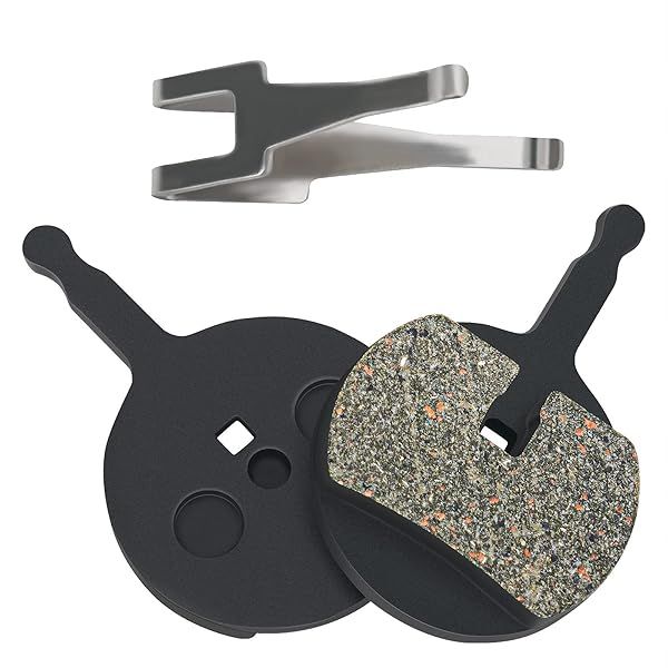 Road Passion Bicycle Disc Brake Pad for Sram Avid BB5 Giant ATX 770D Merida 530 600 650 High Performance Replacement Pads