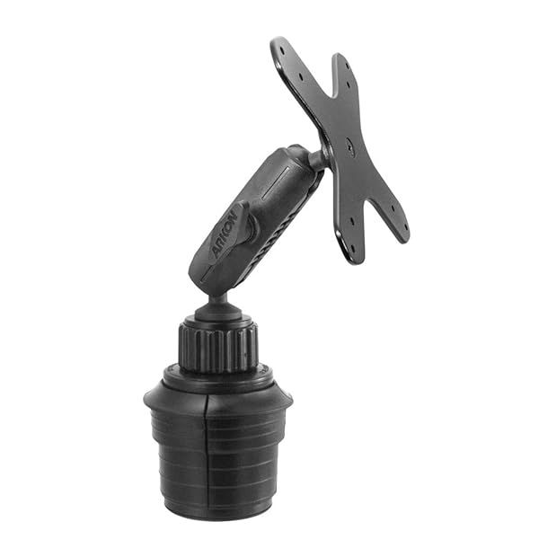 Robust Heavy Duty Car Cup Holder VESA Mount for Secure and Convenient Beverage Storage in Your Vehicle
