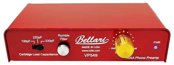 Rolls Bellari VP549 Phono Preamplifier Review: Enhance Your Vinyl Sound Today!