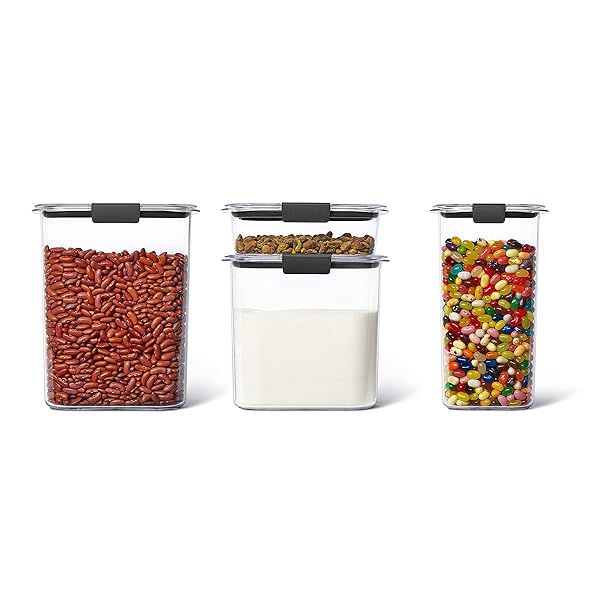 Rubbermaid Brilliance BPA-Free Food Storage Containers: Durable, Leak-Proof & Versatile