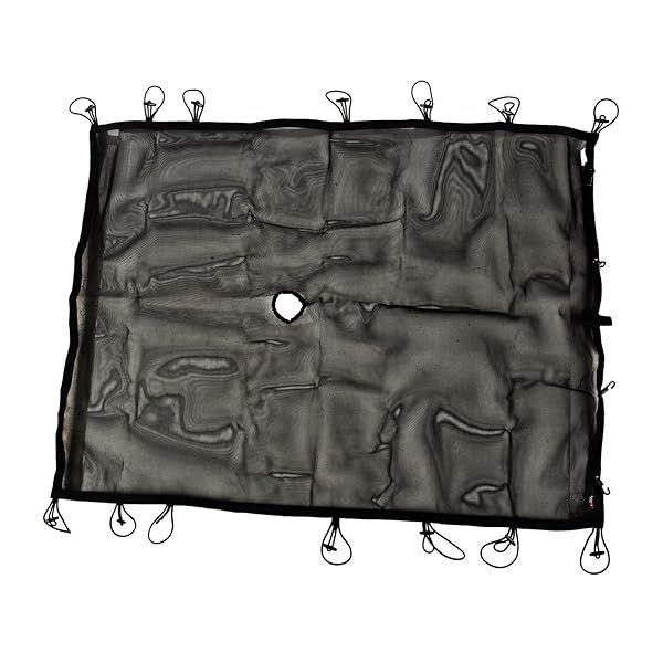 Rugged Ridge Eclipse Sun Shade Full Cover for 1997-2006 Jeep Wrangler TJ | Model 13579.08