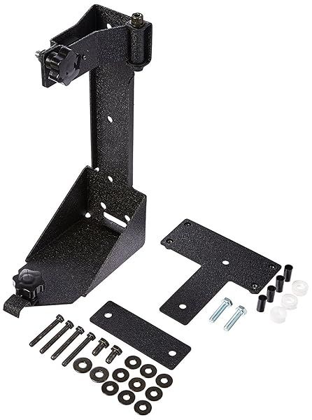 Rugged Ridge Jack Mounting Bracket 11586.01 for 2007-2018 Jeep Wrangler JK - Durable & Easy Install