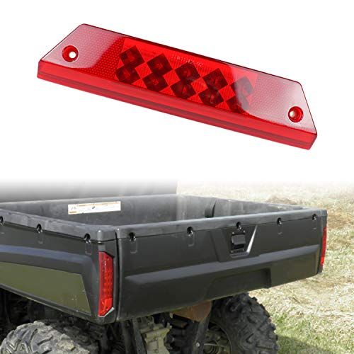 SAUTVS LED Taillight for Polaris Ranger 800/700/900 (2012-2016) - Red Brake Stop Light, Driver & Passenger Side #2411099