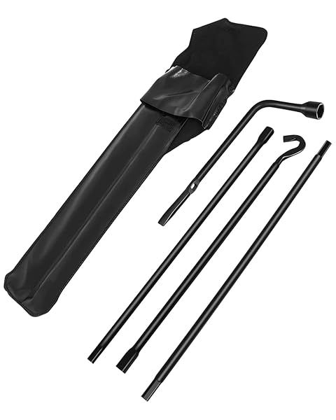 SCITOO Spare Tire Tool for 2005-2021 Toyota Tacoma: Lug Wrench & Extensions Included
