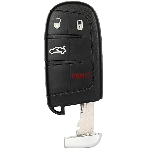 SCITOO Keyless Entry Remote Fob Shell Case Replacement for Dodge Challenger, Charger, Journey & More - FCC M3N-40821302