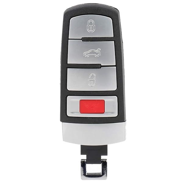 SELEAD 4-Button Key Fob for 2006-2012 VW Passat CC - Keyless Entry Remote & Antitheft System - US Stock