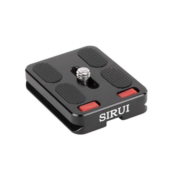 Buy SIRUI TY-50 Quick Release Plate - Durable Black Aluminium for Smooth Camera Mounting