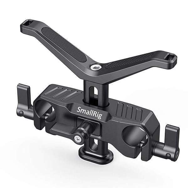 SMALLRIG 15mm Adjustable Long Lens Support Bracket for DSLR Shoulder Rig - Model 1087