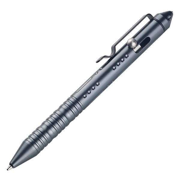 SMOOTHERPRO Bolt Action Pen - Tungsten Side, EDC Pocket Tool in Gray | 3 Color Options Available