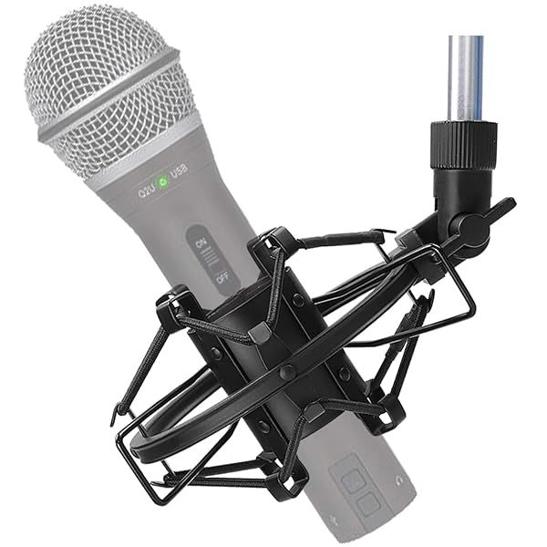 Buy SUNMON Q2U USB/XLR Microphone Shock Mount - Reduce Vibration & Noise for Samson Q2U Mic