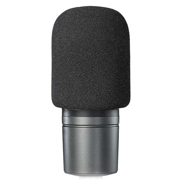 Buy SUNMON Windscreen Foam Cover for Audio-Technica AT2020 & Compatible Microphones - Black Pop Filter