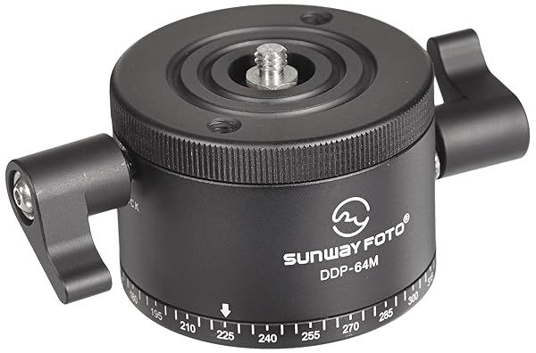 Buy SUNWAYFOTO DDP-64M Indexing Rotator for Tripod Head - Enhance Your Photography Gear