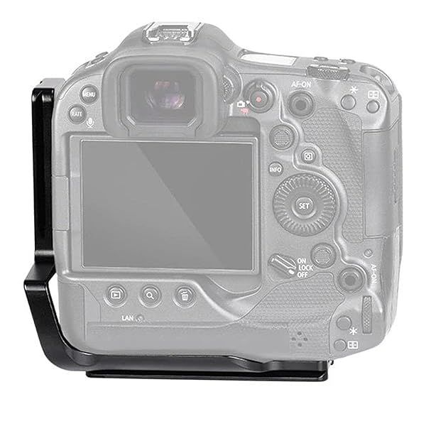 Buy SUNWAYFOTO PCL-R3 L Plate for Canon EOS R3 - Arca/RRS Compatible Bracket