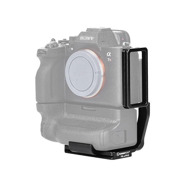 Buy SUNWAYFOTO PSL-a7rvg L Bracket for Sony a7RV/a7RIV with VG-C4EM Grip - Quick Release Arca Swiss Plate