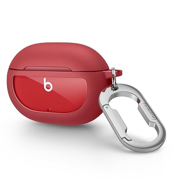 Buy SURITCH Protective Case for Beats Studio Buds 2021 & Studio Buds+ 2023 - Shockproof TPU Cover with Carabiner Keychain