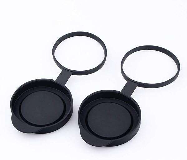 SVBONY Rubber Lens Caps for Binoculars 52-53mm - Durable Protection & Perfect Fit