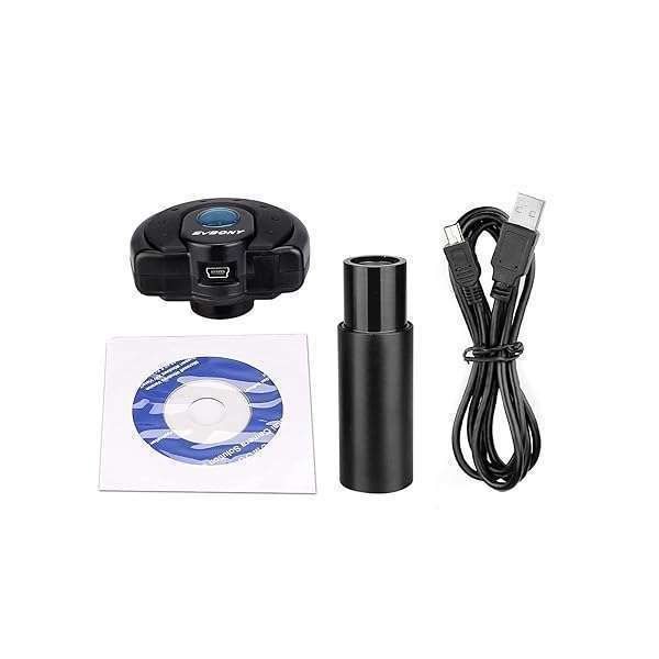 SVBONY SV189 Digital Microscope Camera - 1.3MP USB2.0 for Stunning Color Photography & Video